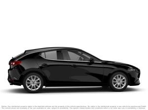 Mazda 3 Ganzjahresreifen e-SKYACTIV-G 122 M HYBRID PRIME-LINE Metallic MJ 2024