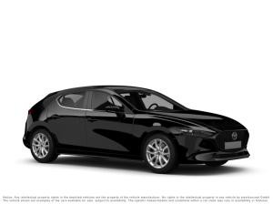 Mazda 3 Ganzjahresreifen e-SKYACTIV-G 122 M HYBRID PRIME-LINE Metallic MJ 2024