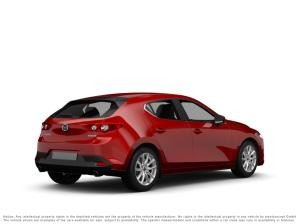 Mazda 3 Ganzjahresreifen Soul Red Crystal Metallic e-SKYACTIV-G 122 M HYBRID PRIME-LINE MJ 2024