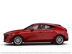 Mazda 3 Ganzjahresreifen Soul Red Crystal Metallic e-SKYACTIV-G 122 M HYBRID PRIME-LINE MJ 2024