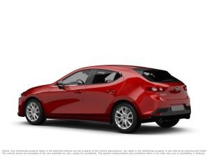 Mazda 3 Ganzjahresreifen Soul Red Crystal Metallic e-SKYACTIV-G 122 M HYBRID PRIME-LINE MJ 2024