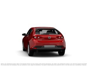 Mazda 3 Ganzjahresreifen Soul Red Crystal Metallic e-SKYACTIV-G 122 M HYBRID PRIME-LINE MJ 2024