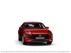 Mazda 3 Ganzjahresreifen Soul Red Crystal Metallic e-SKYACTIV-G 122 M HYBRID PRIME-LINE MJ 2024