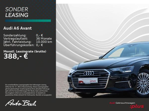 Foto - Audi A6 Avant Design 40TDI Stronic Navi LED Panorama ACC virtual DAB