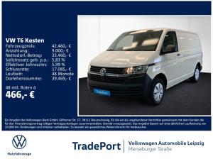 Volkswagen T6 Transporter Kasten T6.1 KR *PDC*SHZ*Vorb.AHK*Klima*