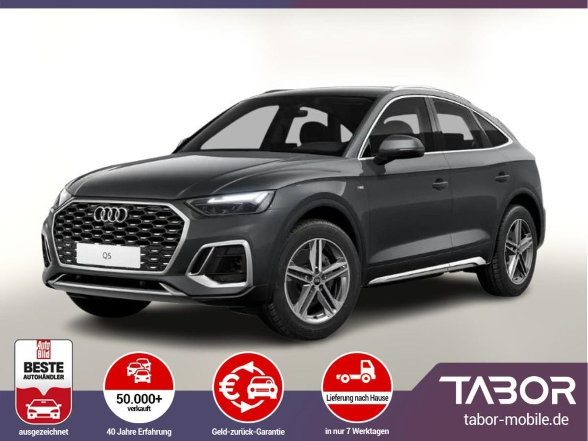 Audi Q5 Sportback 35 TDI 163 S line KeyL Kam CarPlay