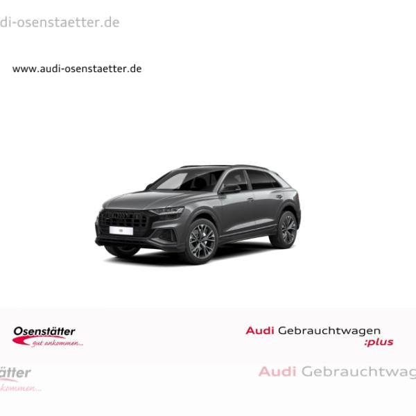 Foto - Audi Q8 55 TFSI qu Std.Hzg. Lutf. Pano Matrix-LED HuD