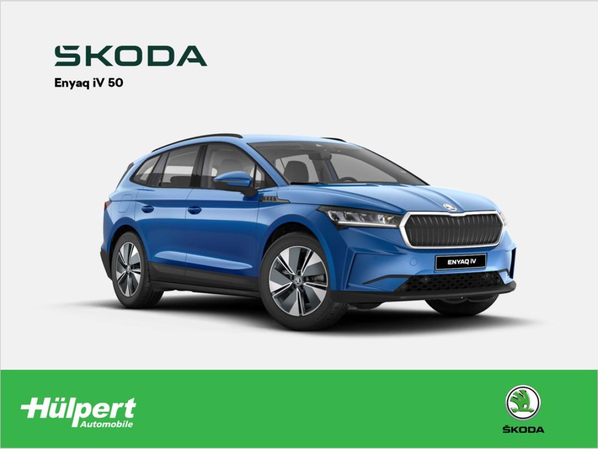 Skoda ENYAQ iV 50 / 55kWh Batterie Elektromotor 109KW bis zum 31.08.2023!