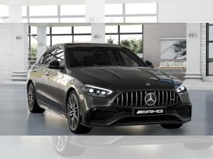 Mercedes-Benz C 43 AMG 4M Lim. +PANO+DISTRONIC+BURMESTER+SOFORT VERFÜGBAR