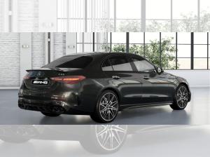 Mercedes-Benz C 43 AMG 4M Lim. +PANO+DISTRONIC+BURMESTER+SOFORT VERFÜGBAR