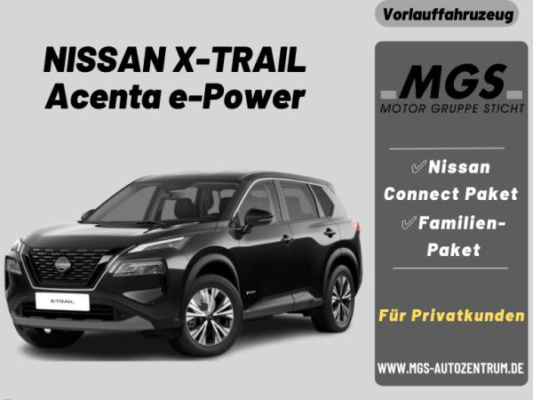 Foto - Nissan X-Trail Acenta e-Power