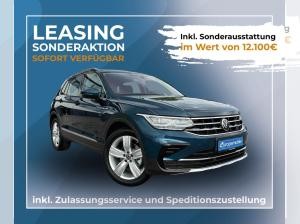 Volkswagen Tiguan Elegance 1.5 TSI DSG (sofort verfügbar!) IQ.LIGHT|IQ.DRIVE|HEAD|NAV|WINTER|EASY|UVM.