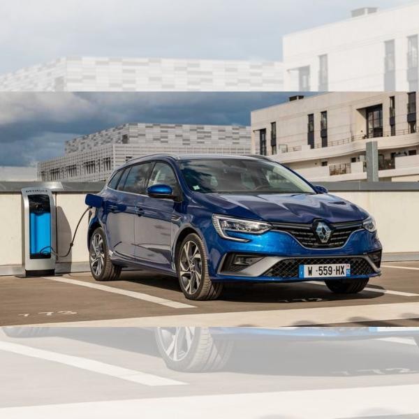 Foto - Renault Megane Grandtour ZEN E-TECH Plug-in 160 0,5% Dienstwagenversteuerung