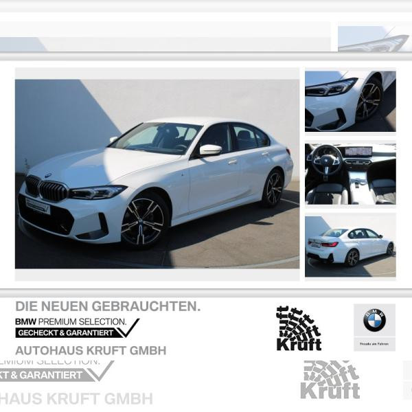 Foto - BMW 320 d xDrive M SPORT+LCPROF+KAMERA+HIFI+ADAP-LED