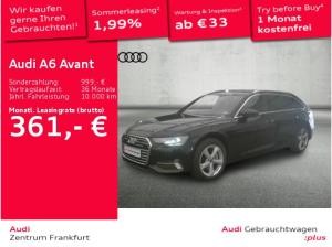 Audi A6 Avant 45 TFSI S tronic sport LED Leder Navi Tempomat