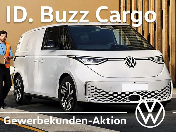 Volkswagen ID. Buzz Cargo für 510,51 € brutto leasen