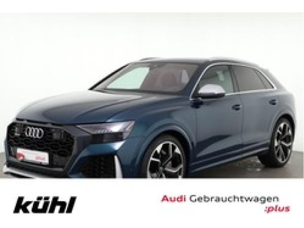 Audi RS Q8 Akustik/Keramik/RSAbgas/Pano/Standhzg/Nachtsicht/Garage
