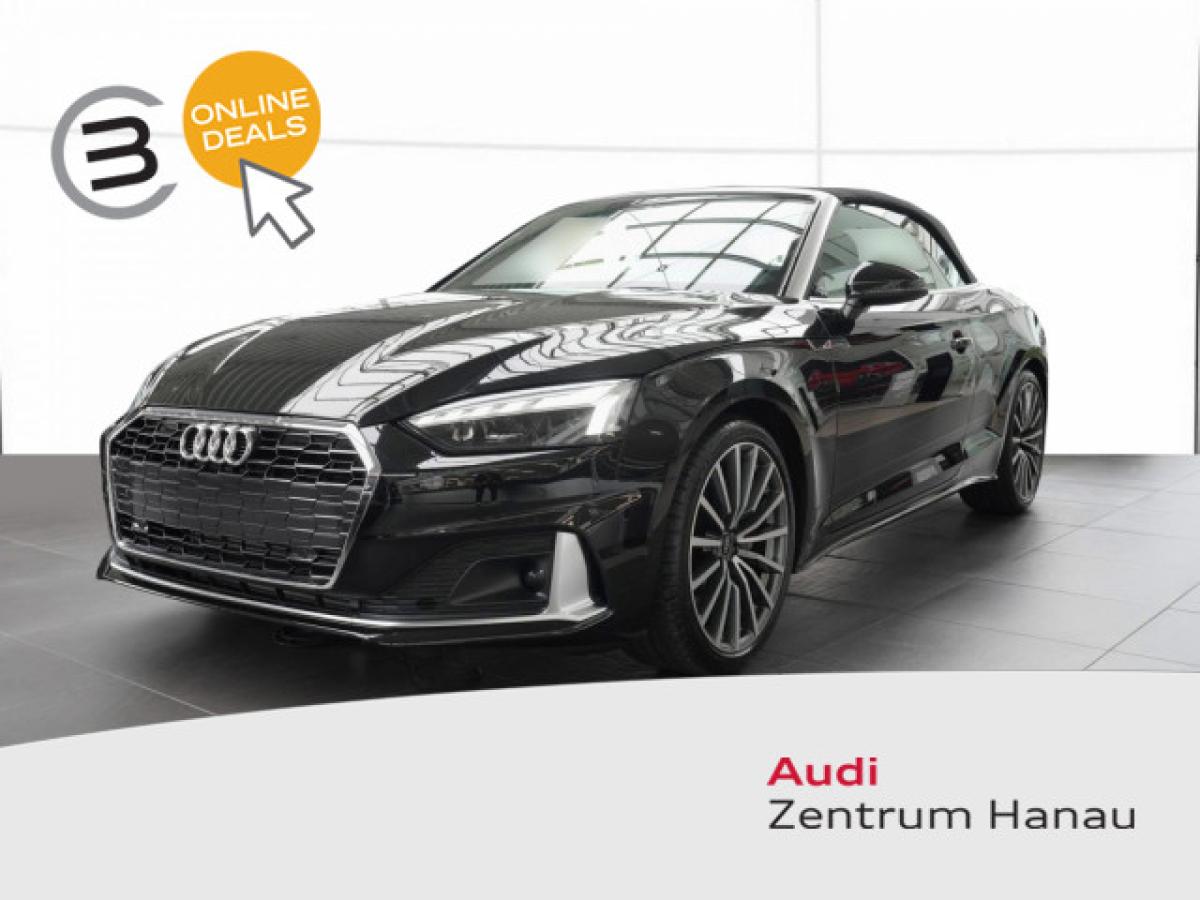 Audi A5 Cabrio advanced 40 TFSI 150(204) kW(PS) S tronic / EROBERUNG / SOFORT VERFÜGBAR / GEWERBE