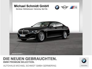 BMW 745 e TV*Glasdach*Komfortsitz*Sitzbelüftung*Massage*
