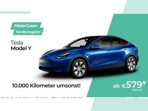 Tesla Model Y Deep Blue Metallic ⎸ All-Inklusive Sonderaktion ⎸ Inkl. 10.000 Freikilometer I SOFORT VERFÜGBAR  ⎸ 0