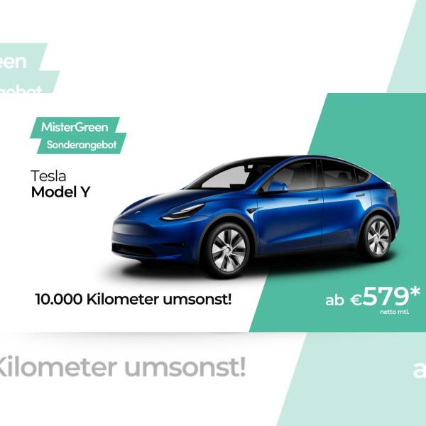 Foto - Tesla Model Y Deep Blue Metallic ⎸ All-Inklusive Sonderaktion ⎸ Inkl. 10.000 Freikilometer I SOFORT VERFÜGBAR  ⎸ 0