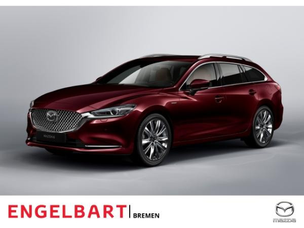 Mazda Mazda 6 für 375,15 € brutto leasen