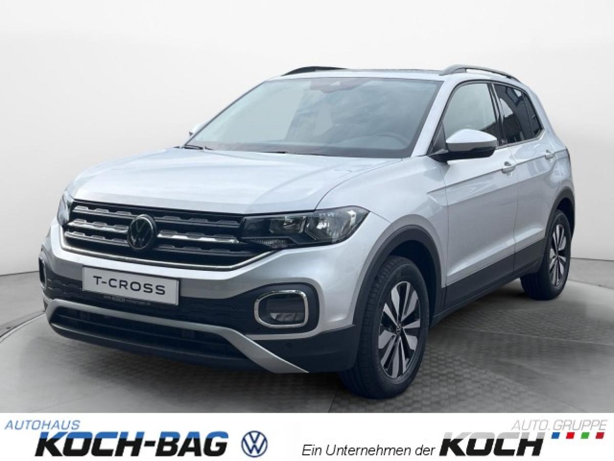 Volkswagen T-Cross MOVE 1.0 l TSI "SOFORT VERFÜGBAR" OPF 6-Gang