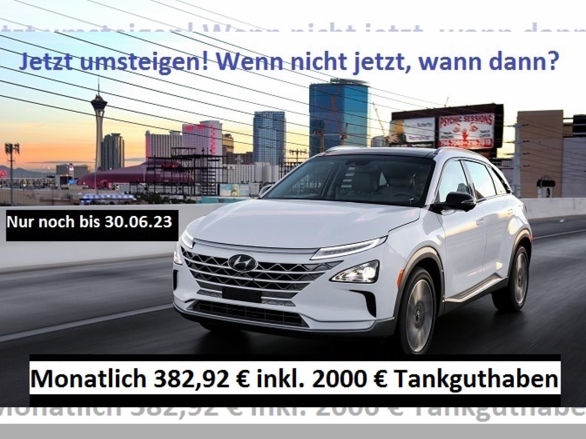 Hyundai Nexo Für Gewerbe nur bis 30.06.23 inkl. 2000 € Tankguthaben