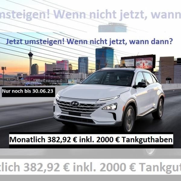 Foto - Hyundai Nexo Für Gewerbe nur bis 30.06.23 inkl. 2000 € Tankguthaben
