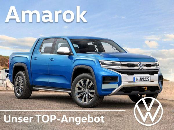 Volkswagen Amarok für 641,01 € brutto leasen