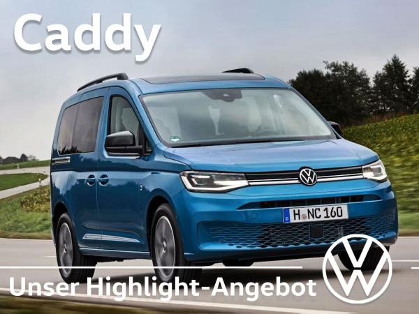 Volkswagen Caddy für 267,00 € brutto leasen