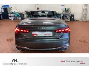 Audi A5 Cabriolet 45 TFSI S line quattro S-tronic Matrix Navi ACC HuD TopView