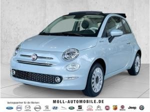 Fiat 500C 500C DOLCEVITA  NAVI, Klimaautomatik, PDC| Tau grün ***sofort verfügbar***
