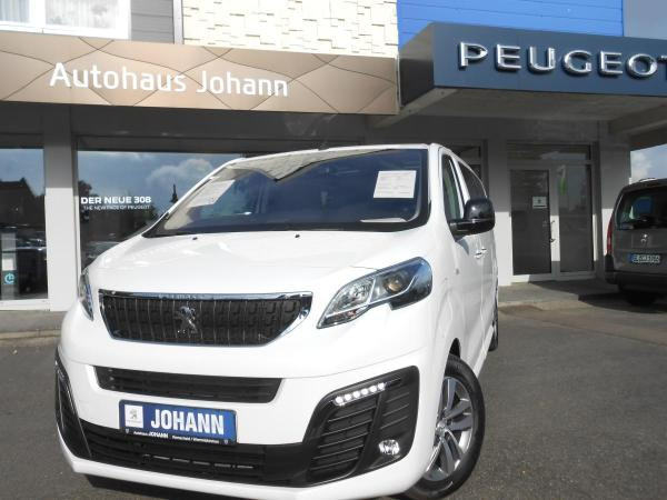 Peugeot Traveller für 562,80 € brutto leasen