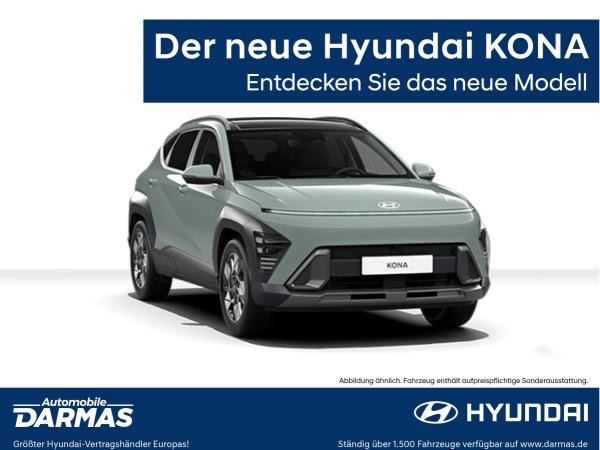 Foto - Hyundai KONA NEW SX2 Trend 1.0 T-GDI Benzin NAVI, SZH, LED + Rückfahrkamera
