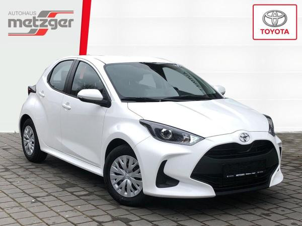 Toyota Yaris für 190,16 € brutto leasen