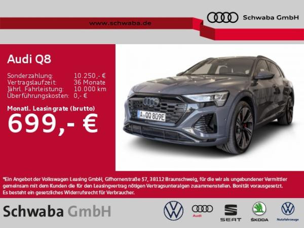Audi Q8 für 712,81 € brutto leasen