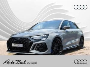 Audi RS3 RS 3 Sportback ***AKTION*** LED RS-Sportabgas. 290 km/h Navi B&O Panorama sofort Verfügbar !