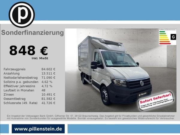 Volkswagen Crafter 55 LR KRESS KÜHLKOFFER *sofort*