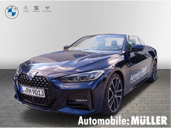 BMW 4er für 799,00 € brutto leasen