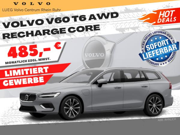 Foto - Volvo V60 T6 AWD Recharge Core Kombi ⚡ Sofort Verfügbar