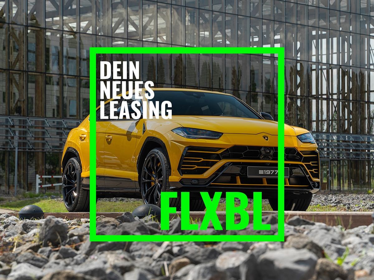 Lamborghini Urus NEU: FLXBL LEASING