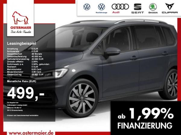 Foto - Volkswagen Touran UNITED 2.0 l TDI SCR 7-Gang