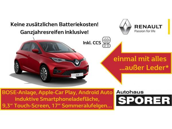 Foto - Renault ZOE Intens R135 ZE 50 inkl Batteriekosten und Full Service
