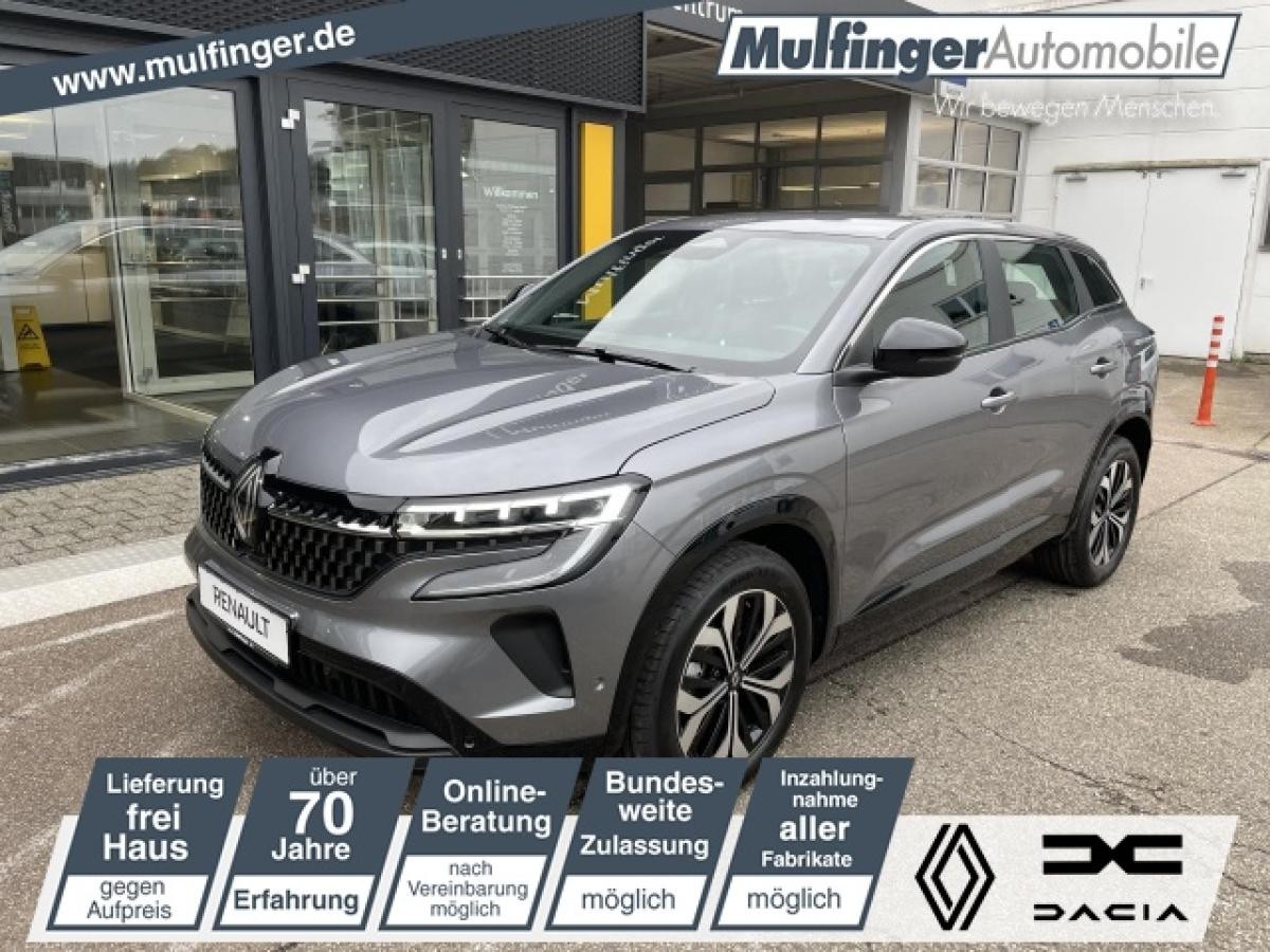 Renault Austral EQUILIBRE MILD HYBRID 140 ❗❗❗ SOFORT VERFÜGBAR ❗❗❗ CITY-PAKET ❗ WINTER-PAKET ❗ 18" LM ❗❗❗ AKTION ❗❗