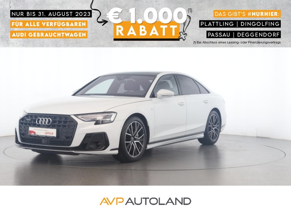 Audi A8 55 TFSI quattro tiptr. S line STANDH. | PANO**1000€ Prämie bis 31.8.2023**