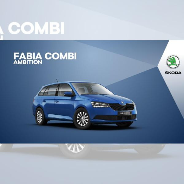 Foto - Skoda Fabia FABIA COMBI Active 1.0 MPI 44 kW 5-Gang