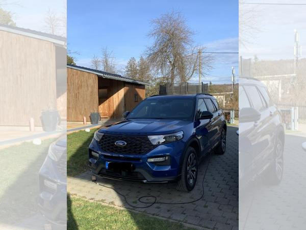 Foto - Ford Explorer 3.0 ST-Line Plug-in-Hybrid 4x4 Panoramadach