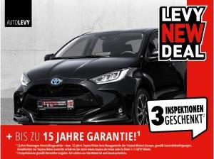 Toyota Yaris Hybrid Team Deutschland Kamera Carplay