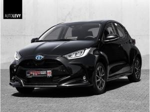 Toyota Yaris Hybrid Team Deutschland Kamera Carplay